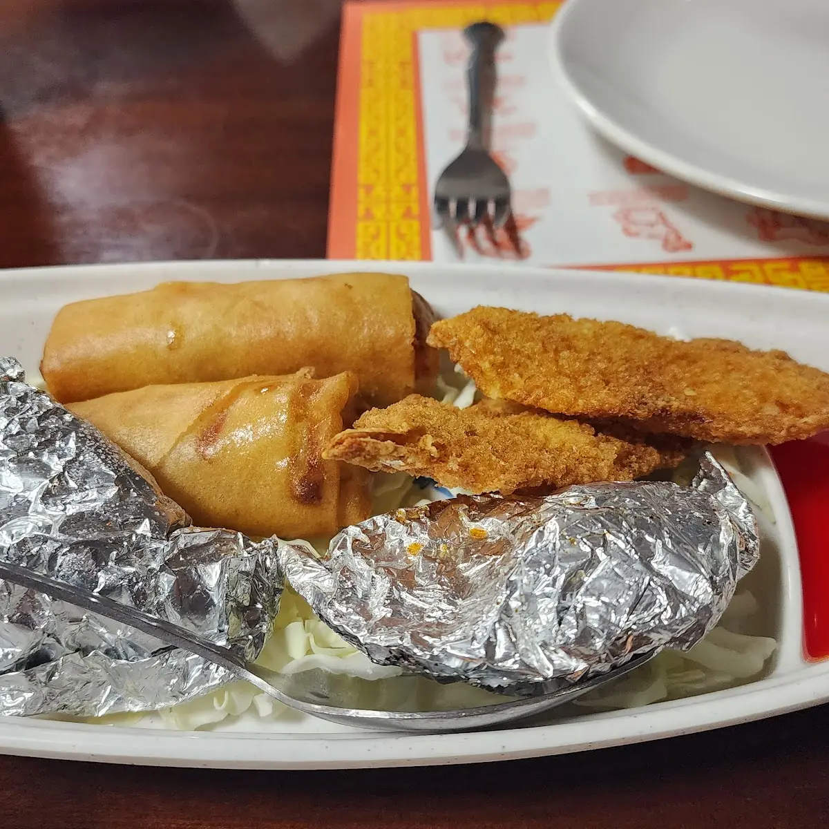 egg rolls 春卷